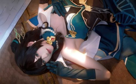 花兮_honoka 崩坏·星穹铁道 阮·梅,沉浸式写真摄影揭秘从构思到成片的艺术之旅