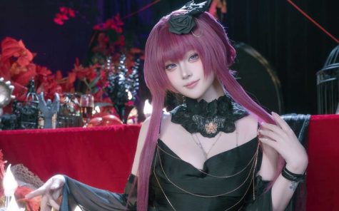 屿鱼Yukako 缚月之夜，暗夜精灵的月光诗篇与视觉盛宴全记录