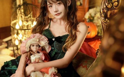 兔子Zzz不吃胡萝卜 可爱又迷人的反派角色，揭秘暗黑童话主题写真拍摄全流程