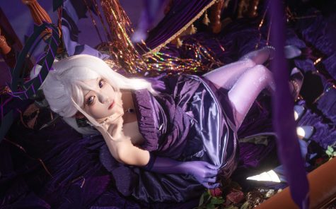 矢量鱼 蔚蓝档案 空崎日奈连衣裙，蔚蓝海风与少女心事交织的夏日视觉篇章