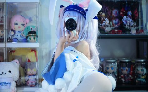白栎Shirly 碧蓝航线 拉菲2，慵懒少女的午后梦境与蔚蓝誓约写真全记录
