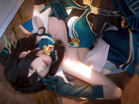 花兮_honoka 崩坏·星穹铁道 阮·梅，沉浸式写真摄影揭秘从构思到成片的艺术之旅