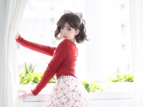 Bangni邦尼 限定女友，春日私语写真拍摄幕后全记录与摄影技巧分享