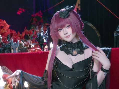 屿鱼Yukako 缚月之夜，暗夜精灵的月光诗篇与视觉盛宴全记录