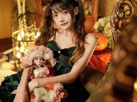 兔子Zzz不吃胡萝卜 可爱又迷人的反派角色，揭秘暗黑童话主题写真拍摄全流程