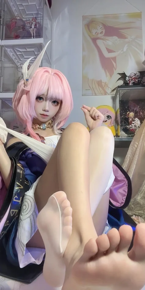 Cosplay｜白栎Shirly – 崩坏·星穹铁道 昔涟