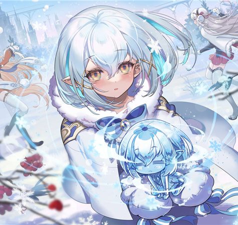 光隙解语官方立绘原画插画高清游戏CG壁纸图片素材美术资源包