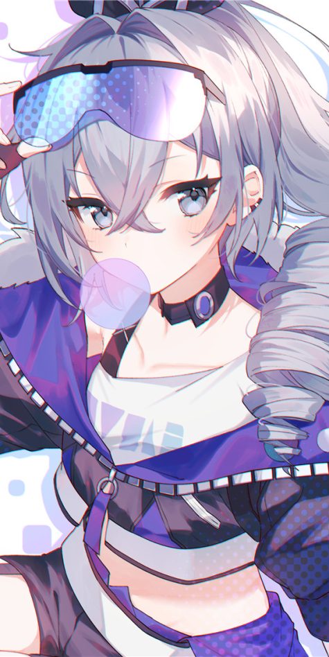 银狼崩坏星穹铁道角色高清壁纸图集画册原画插画美术绘画图片素材