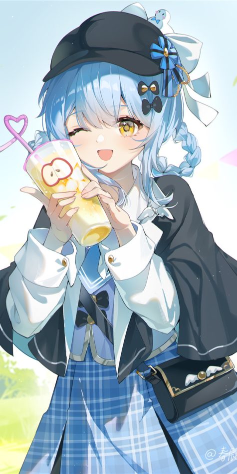 魔法少女的魔女审判橘雪莉图集原画插画4K8K高清壁纸