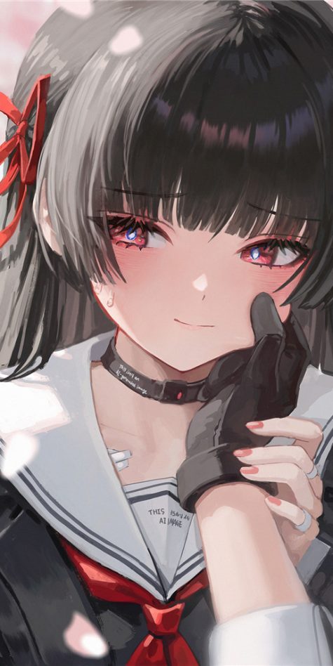 鸣潮角色朽叶千咲PNG立绘4K8K高清图集插画手机电脑壁纸