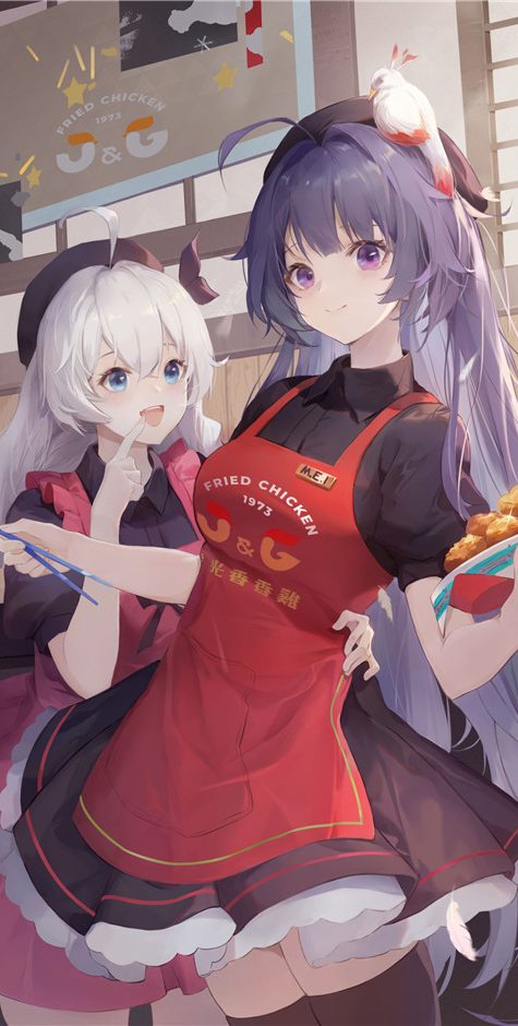 崩坏3官方立绘4K8K超清壁纸原画p站pixiv插画CG高清美术图片