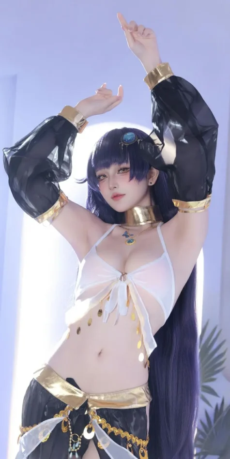 Cosplay｜屿鱼 – 碧蓝航线 吾妻同人舞娘