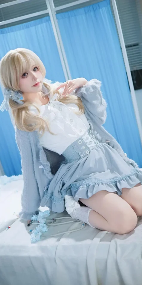 Cosplay｜双木扶苏 – 水色地雷系
