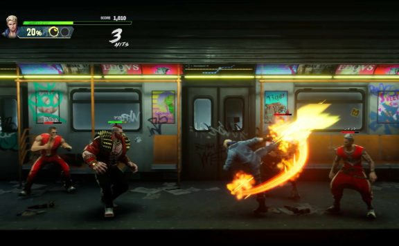 双截龙再临/Double Dragon Revive