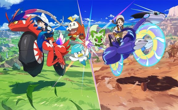 宝可梦：朱/紫/Pokemon Scarlet and Violet