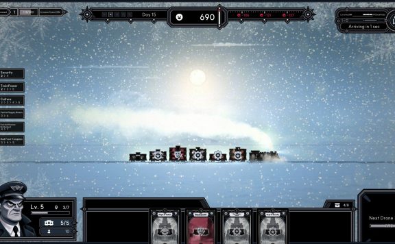 霜雪列车/Frostrain