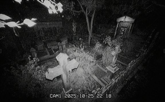 墓地夜班/The Cemetery Shift