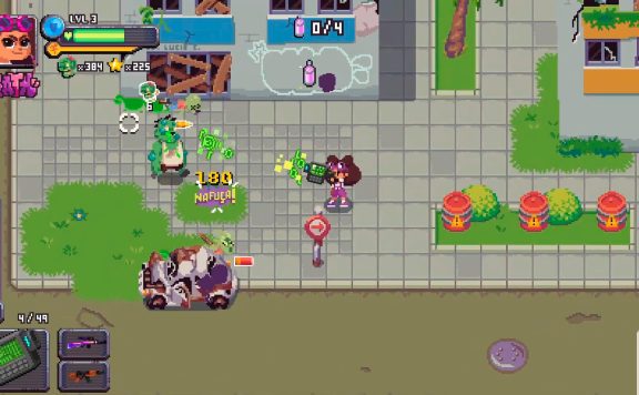 僵尸街区:涂鸦特工队/Ghetto Zombies: Graffiti Squad