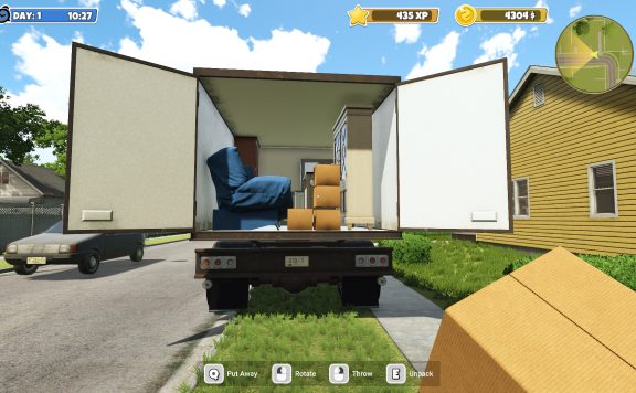 搬家模拟器/Moving Simulator