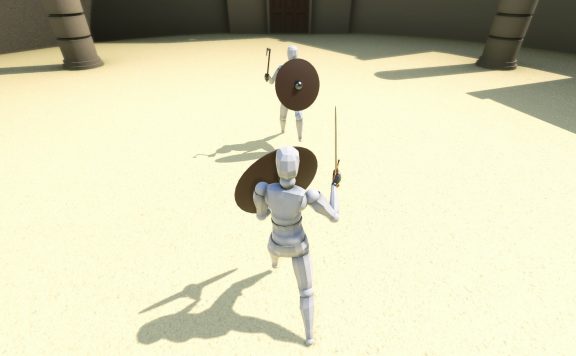 蠢蠢角斗士/Gladio Mori