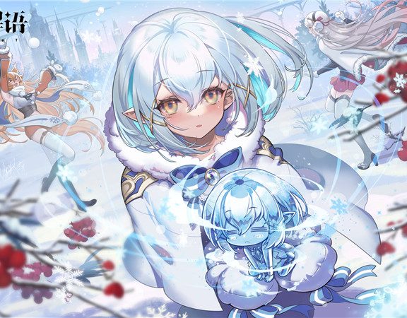 光隙解语官方立绘原画插画高清游戏CG壁纸图片素材美术资源包