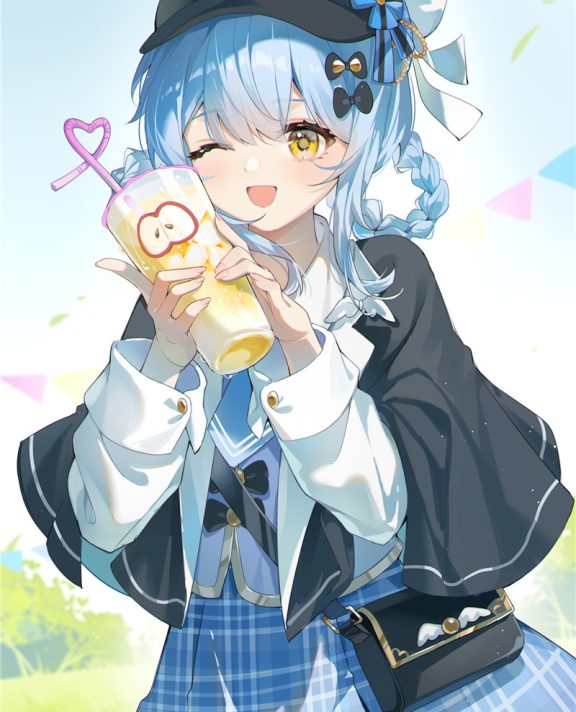 魔法少女的魔女审判橘雪莉图集原画插画4K8K高清壁纸