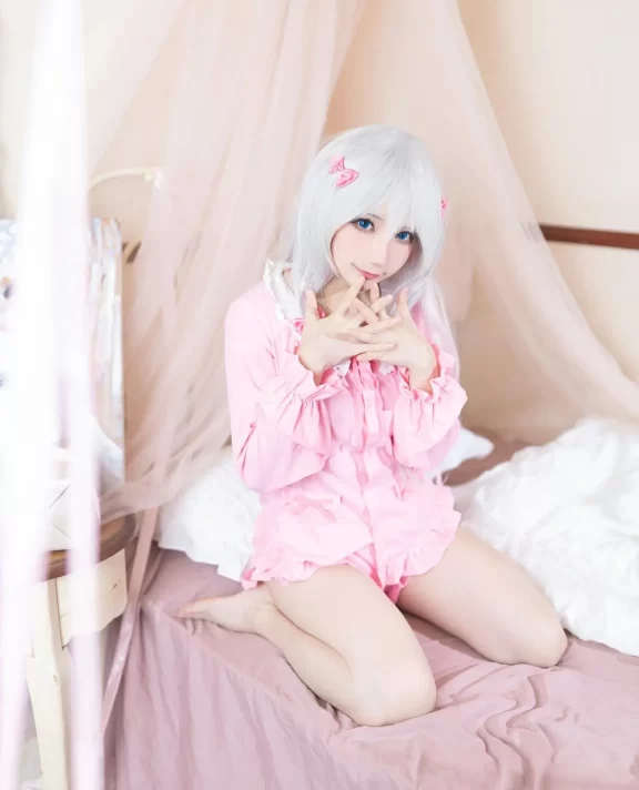 Cosplay｜是三不是世 – 和泉纱雾·埃罗芒睡衣