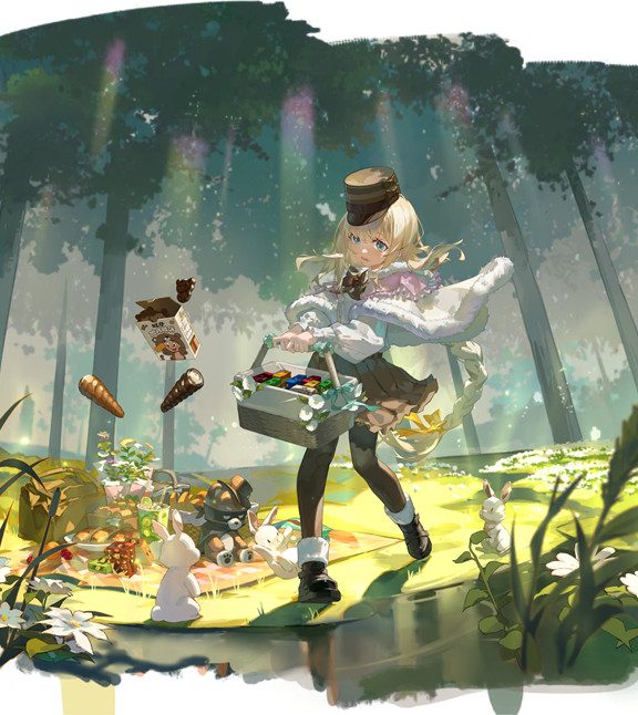 游戏龙族卡塞尔之门官方立绘PNG超清壁纸海报美术图片素材包