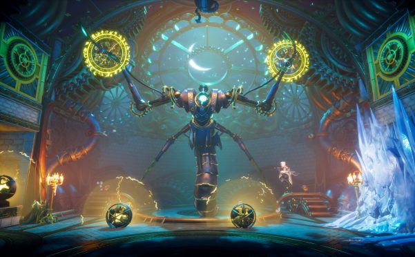 三位一体5:发条阴谋/Trine 5: A Clockwork Conspiracy