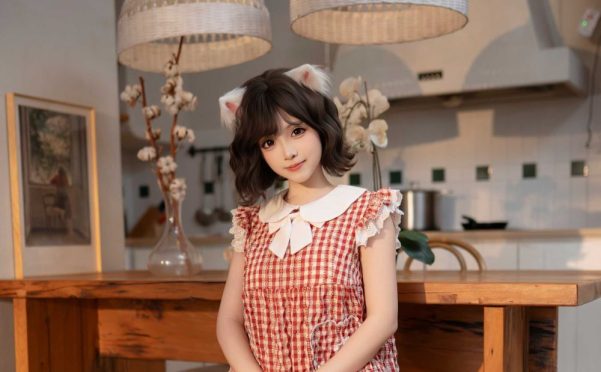 Bangni邦尼 木屋喵语，森林系少女与慵懒猫耳碰撞的日系写真全记录