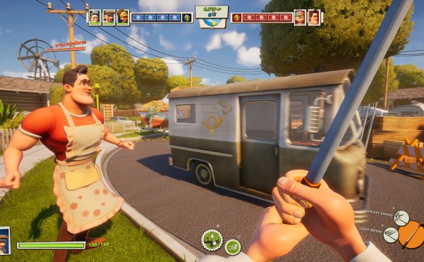 家有恶邻/Neighbors: Suburban Warfare/支持网络联机