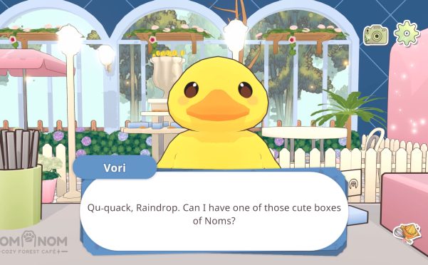 森林角落的茶话会/Nom Nom: Cozy Forest Café