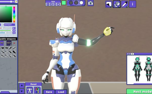 机甲模型建造者3D/Mech Builder 3D