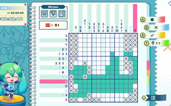 初音逻辑绘画S+/Hatsune Miku Logic Paint S+