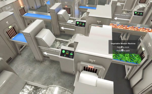 食品加工模拟/Food Processing Simulator