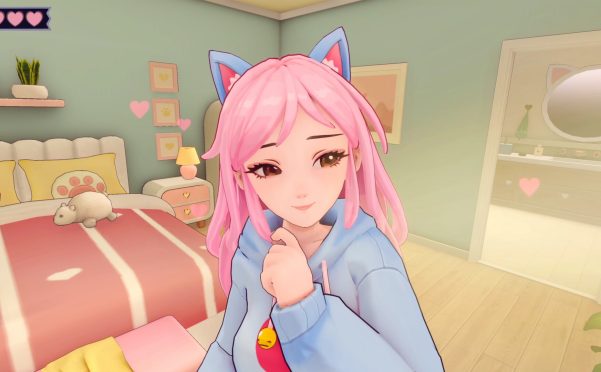 AI2U: 与你直到世界尽头 ~ 我的病娇猫娘AI女友/AI2U: With You ‘Til The End