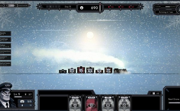 霜雪列车/Frostrain