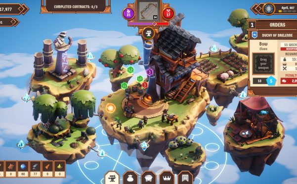 魔力熔炉大亨/Magic Forge Tycoon