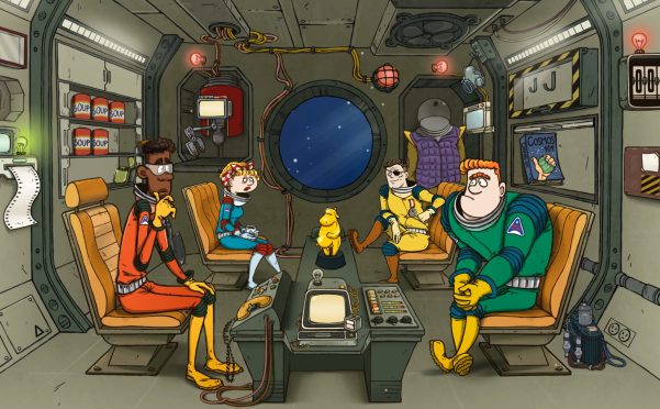 60秒差距/太空60秒/60 Parsecs!