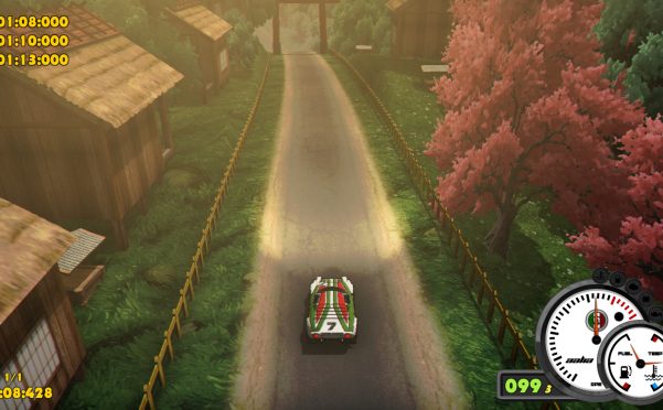 超级沃顿：拉力边缘/Super Woden: Rally Edge