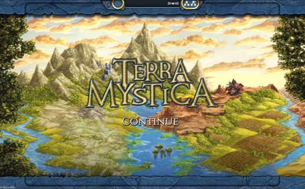 神秘大地/Terra Mystica