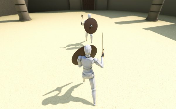 蠢蠢角斗士/Gladio Mori