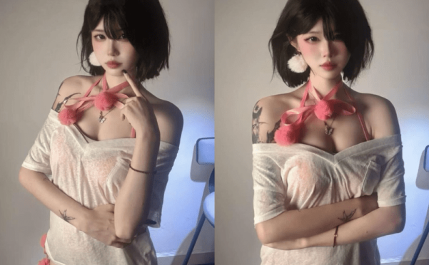 小哭包不哭 微密圈 抖音 最新写真图集照片图片资源合集下载[持续更新]