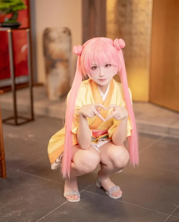 Cosplay｜lunananya – 千恋万花 鞍马小春