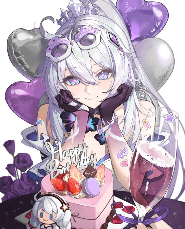 崩坏3角色琪亚娜图集高清pixiv插画4K8K超清壁纸图片素材美术资料