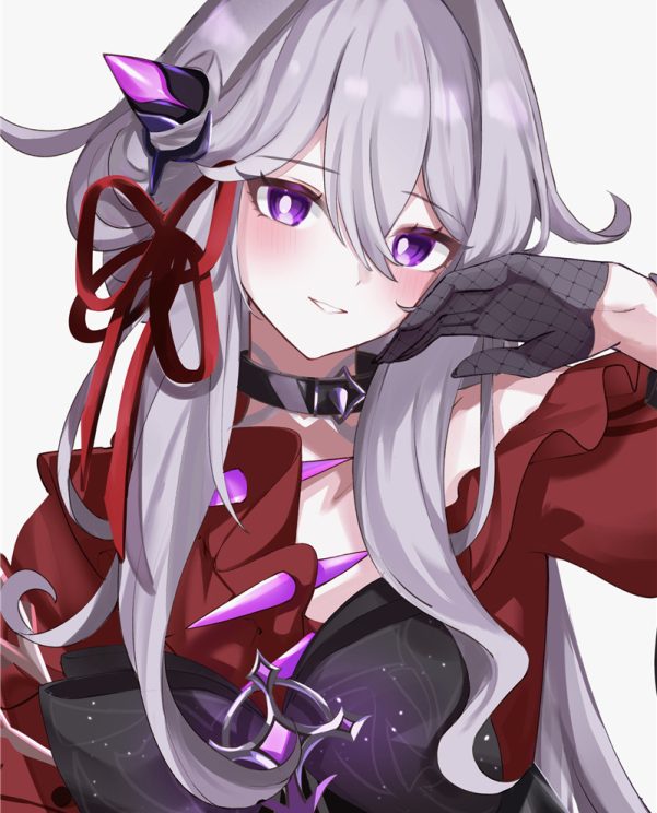 崩坏3角色瑟莉姆图集超清插画原画p站pixiv高清壁纸画集图片素材