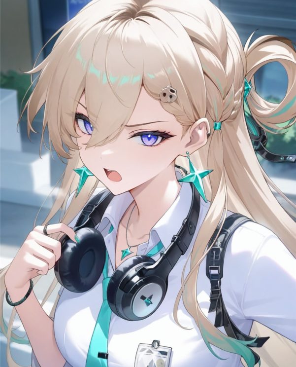 鸣潮角色琳奈官方PNG立绘4K8K超清壁纸P站原画插画海报图片素材