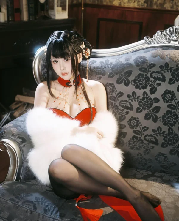 Cosplay｜萌芽儿o0 – 朱砂痣