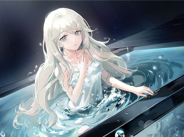 永远的七日之都7都官方立绘CG插画高清壁纸游戏美术资源