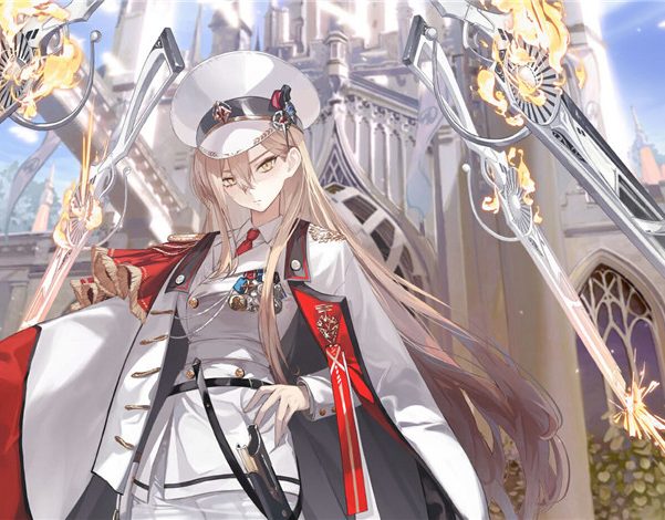 梦幻之光Grimlight官方立绘原画插画高清动漫角色